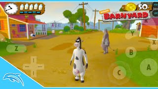 Barnyard: The Video Game Gameplay (GameCube) on Android | Dolphin v5.0-21090