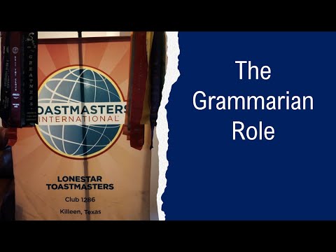 Video: Kā Atrast Labu Toastmasteru