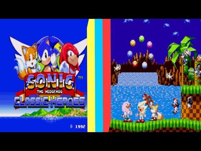 sonic classic heroes live｜TikTok Search