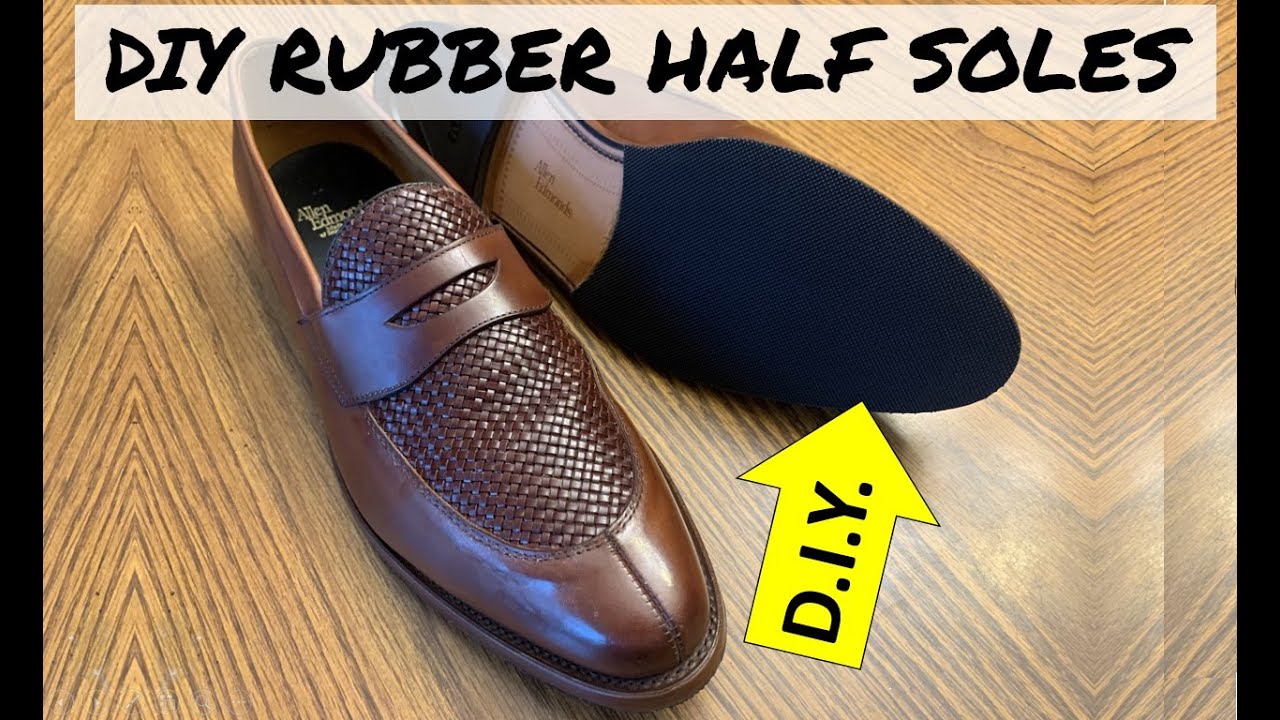 Sole Protectors: Adding Half Rubber Soles (TOPYs) To Your Shoes