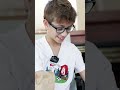 9 Year Old Tries School Lunch Over 100 Years!