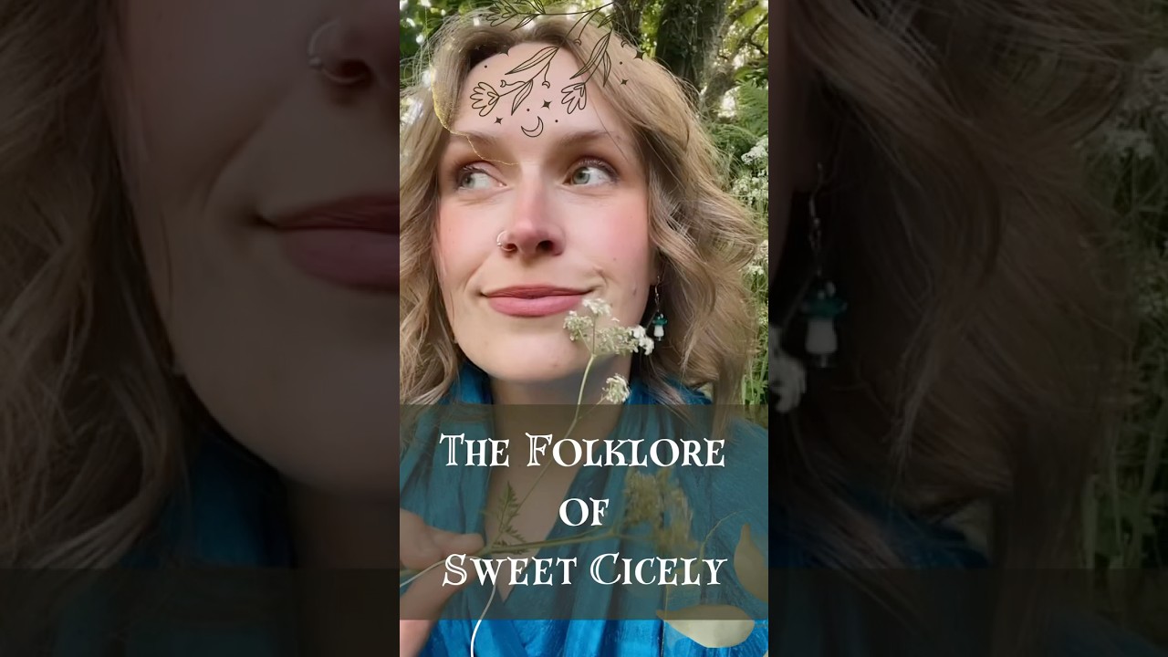 PLANT LORE - THE FOLKLORE OF SWEET CICELY