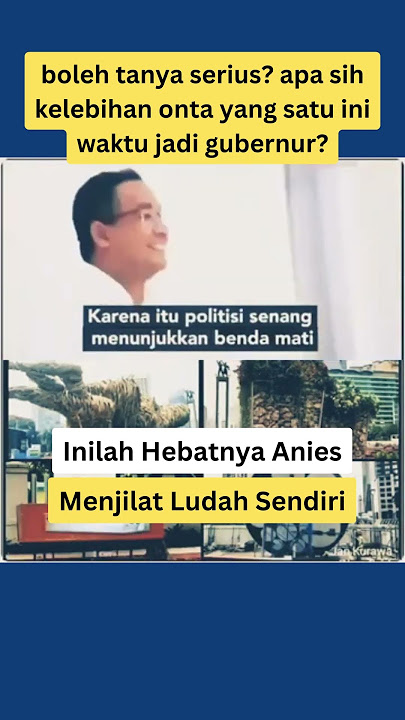 Anies Menjilat Ludah Sendiri! #HTIFPIDukungAnies #AniesDidukungKHILAFAH