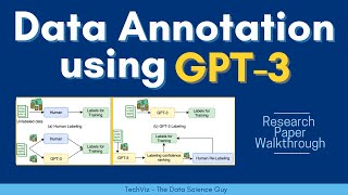 Want To Reduce Labeling Cost? GPT-3 Can Help (Machine Learning Research Paper Walkthrough)
