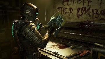 Play Alternative Ending in Dead Space Remake New Game+ Hard Mode (No Commentary)