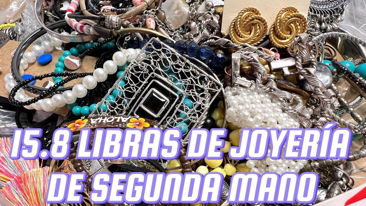 🔴JOYERÍA DE LA SEGUNDA #goodwill #reseller #joyeria #tesoros