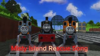 Thomas And Friends Misty Island Rescue Song Sodor Online Remake