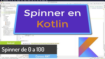 Como hacer Spinner en Android con Kotlin, adapter, vista, arreglo, listener. Crear en Android Studio