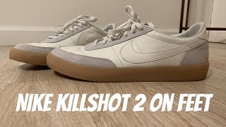 nike killshot gum sole