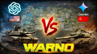 ChatGPT vs Gemini: WHO WINS THE WAR? | Massive WARNO Battle