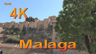 Andalusien Malaga Reise, Doku mit Sehenswürdigkeiten, 4K Teil 4/6