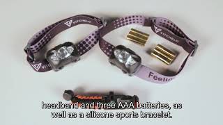 VITCHELO® V800 Headlamp Video (Set of 2)