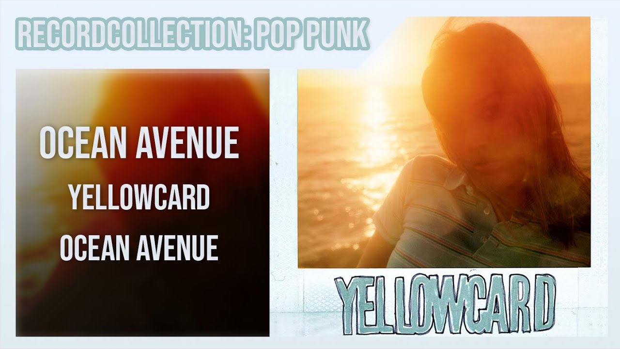 Yellowcard - Ocean Avenue (HQ Audio) - YouTube