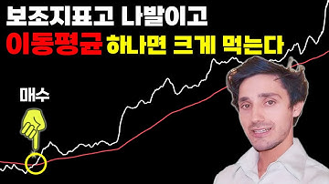 이동평균선 딱 두개로 1200억을 벌 수 있었던 단타 매매법(차트 설정법, 보는 법)