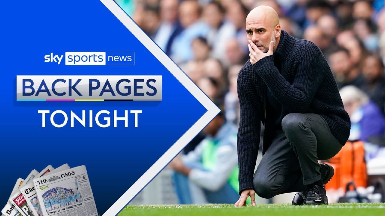 Manchester City deny Arsenal title hopes | Back Pages Tonight