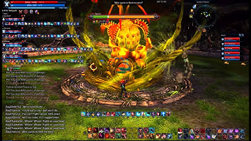 Rift Edge (Yativio / 1° Boss) - TERA NA (Warrior Tank PoV)