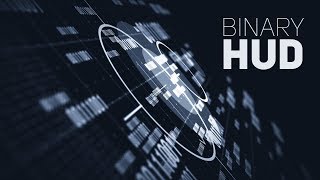 Binary Hud By After Effects Alfred Michael
