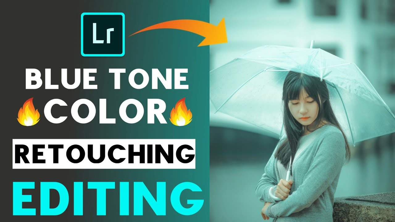 Lightroom Mobile BLUE TONE  color Grading tutorial in Hindi -RSG EDITING