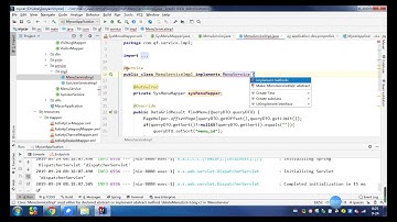 千锋Java教程：13 菜单模块批量删除持久层与服务层开发