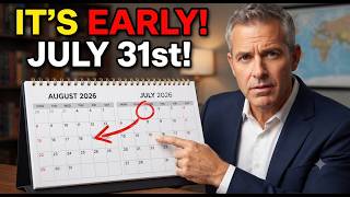 August SSI Payment SCHEDULE 2026 – Why You WON'T Get a Check Next Month!