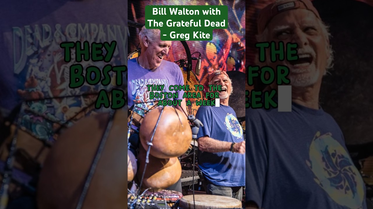 Bill Walton Likes Skiing—and Loves the Grateful Dead