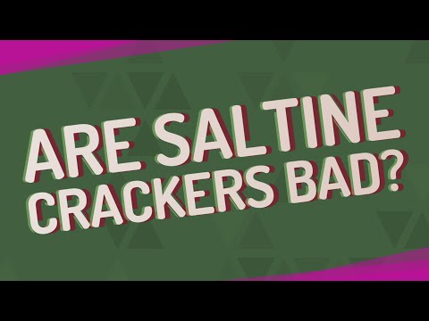 Is There Fiber In Saltine Crackers