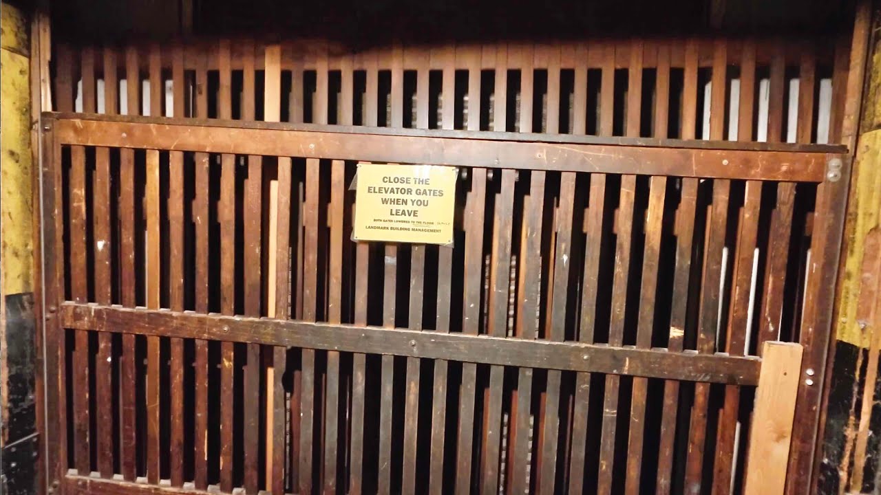 Milwaukee, WI:  S heller freight elevator Landmark building