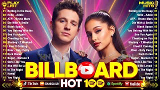 Download lagu Spotify 🌲 Billboard Hot 100 Top 10 🍁 Justin Bieber, Dua Lipa, Ed Sheeran, Bruno Mars, Selena Gomez