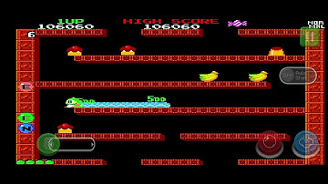 Bubble Bobble 1986 Taito Mame Retro Arcade Games Round (1 to 10 ) #gaming