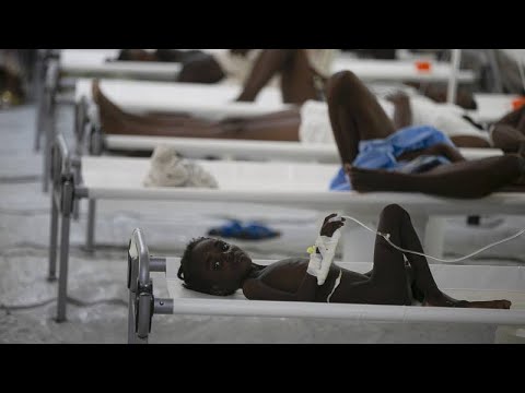 La ONU insta al envío de militares a Haití para afrontar el brote de cólera y las bandas cr…
