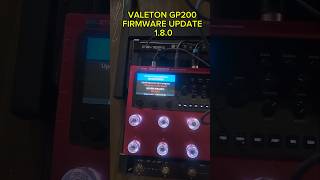 Pake Windows 10 pasti berhasil update firmware valeton gp200 1.8.0