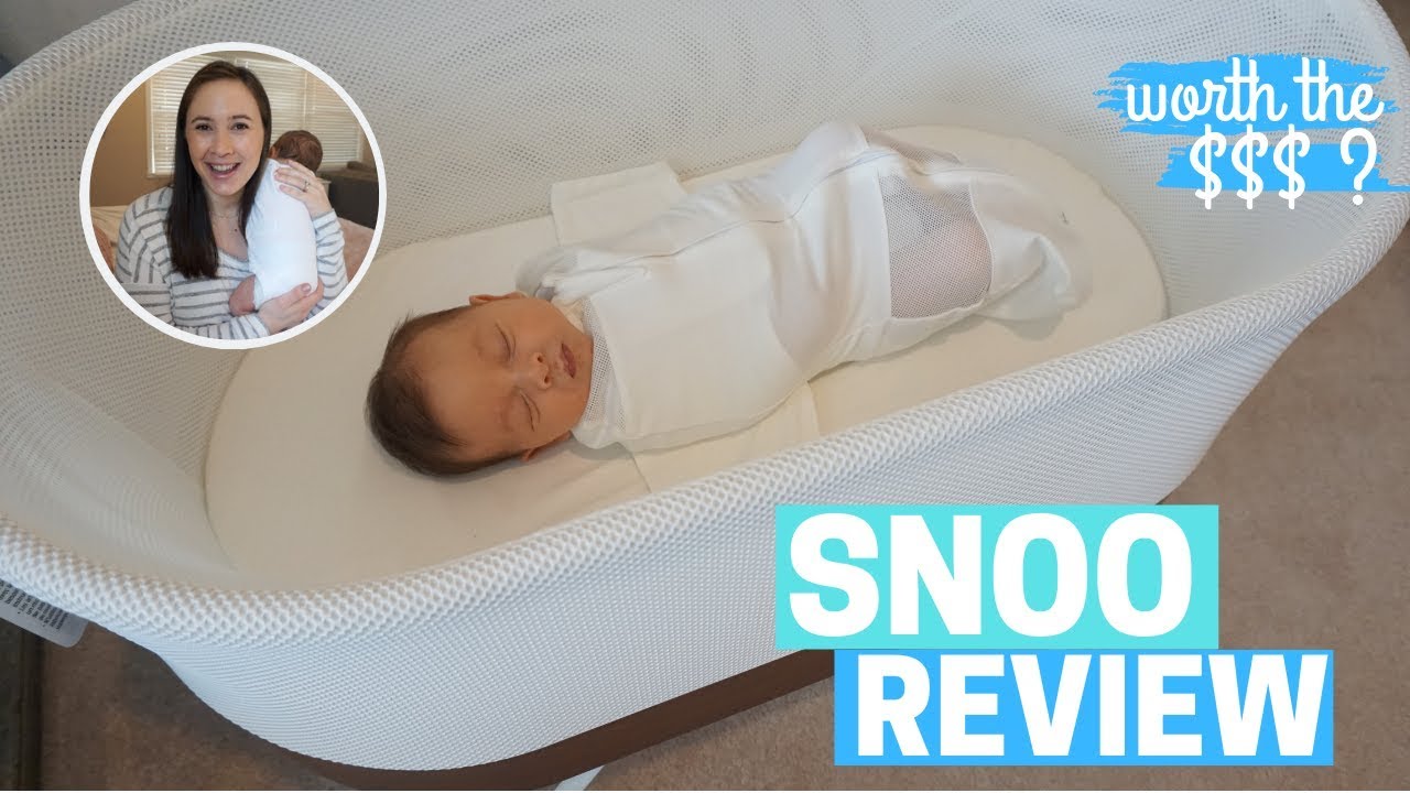 SNOO BASSINET REVIEW! Is the Snoo worth 