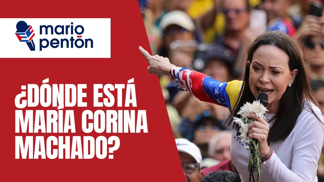 Machado ante el Nobel: ¿Podrá llegar a Oslo? ¿Dónde está la líder venezolana?