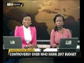 Femi Falana and Chris Ekiyor speak on controversies surrounding Nigeria's 2017 Budget