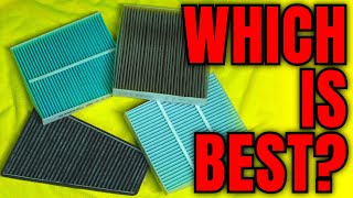 What's The Best Cabin Air Filter? Cabin Filter Types Explained!