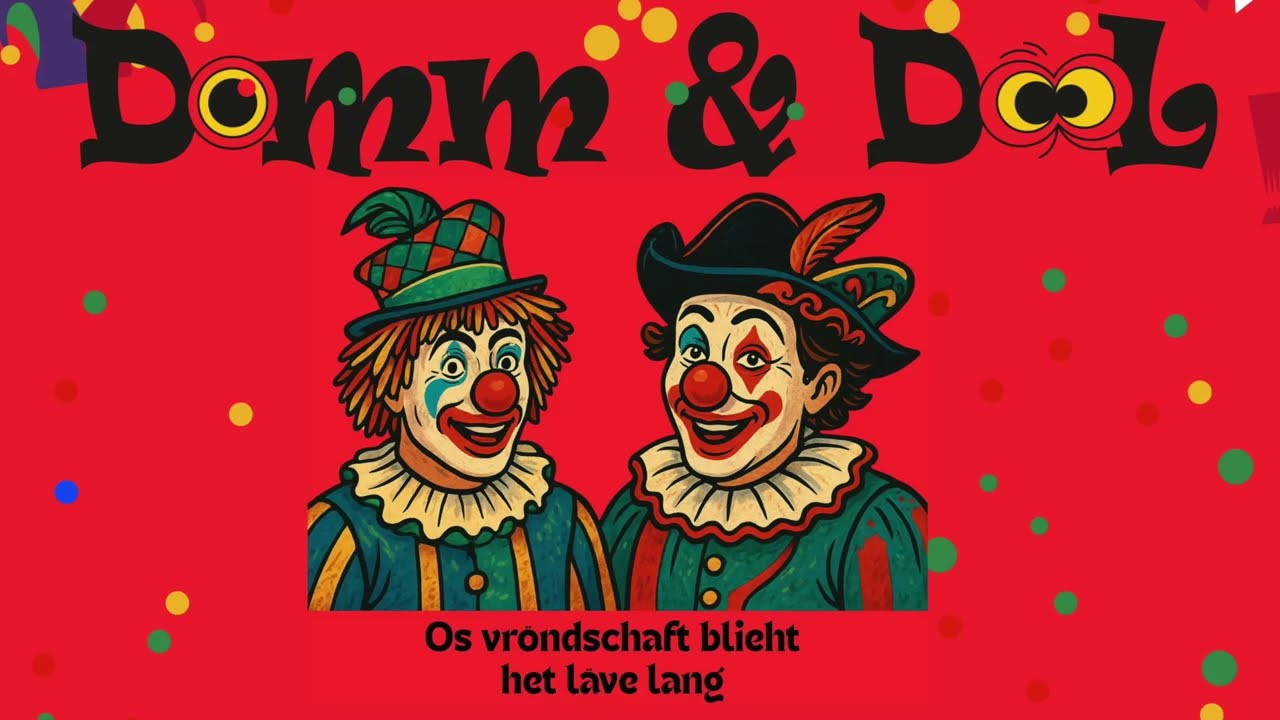 Domm En Dool 2025-2026  OS VRÖNDSCHAFT BLIEHT HET LÄVE LANG