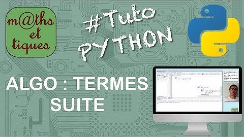 SUITES : Calculer des termes d