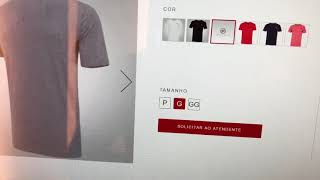 Tecnologia do provador inteligente da loja Centauro screenshot 5