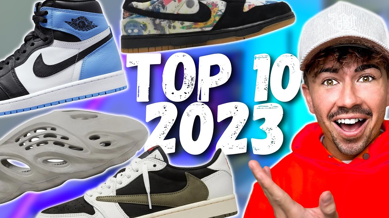 TOP 10 Best Sneakers For 2023 