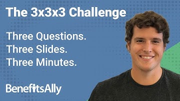 HappMatch - 3x3x3 Challenge with Mike Ehinger