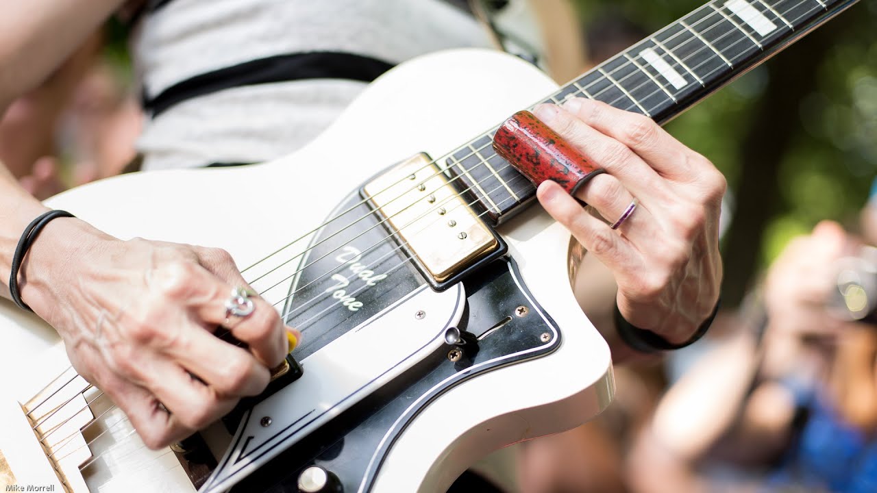 World's youngest slide guitar player! YouTube