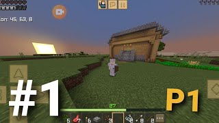 Amazing Start! Crafting and building let's play Ep1 P1 |1.19 screenshot 3