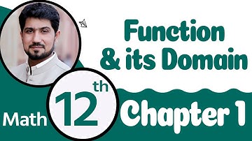 2nd Year Math Chapter 1 - Class 12 Maths Chapter 1 Function and its Domain - 12 Class Math Chapter 1