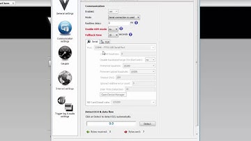 vems standalone ecu connection usb to serial demo