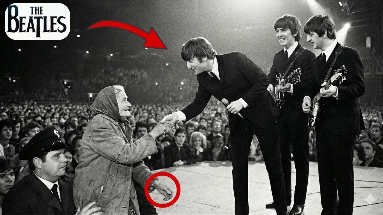 DYİNG Woman's LAST Wish Was Seeing Beatles—They Brought Her on Stage and EVERYONE Wept