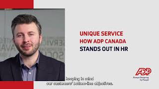 ADP Workforce Now Comprehensive Services: True client relationships