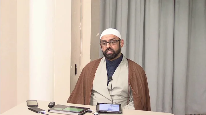 [2/2] Islamic Married Life - Sheikh Jaffer H. Jaffer - 25th Jumada al-Awwal 1438