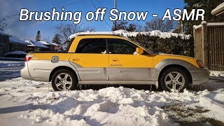 Snowy Subaru Brushing [ASMR] screenshot 4