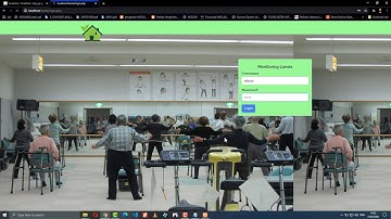 Aplikasi Monitoring Lansia Berbasis web Php Mysql