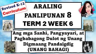 ARALING PANLIPUNAN 8 TERM 2 WEEK 6 REVISED K TO 12 CURRICULUM #aralingpanlipunan8term2week6 #kmt
